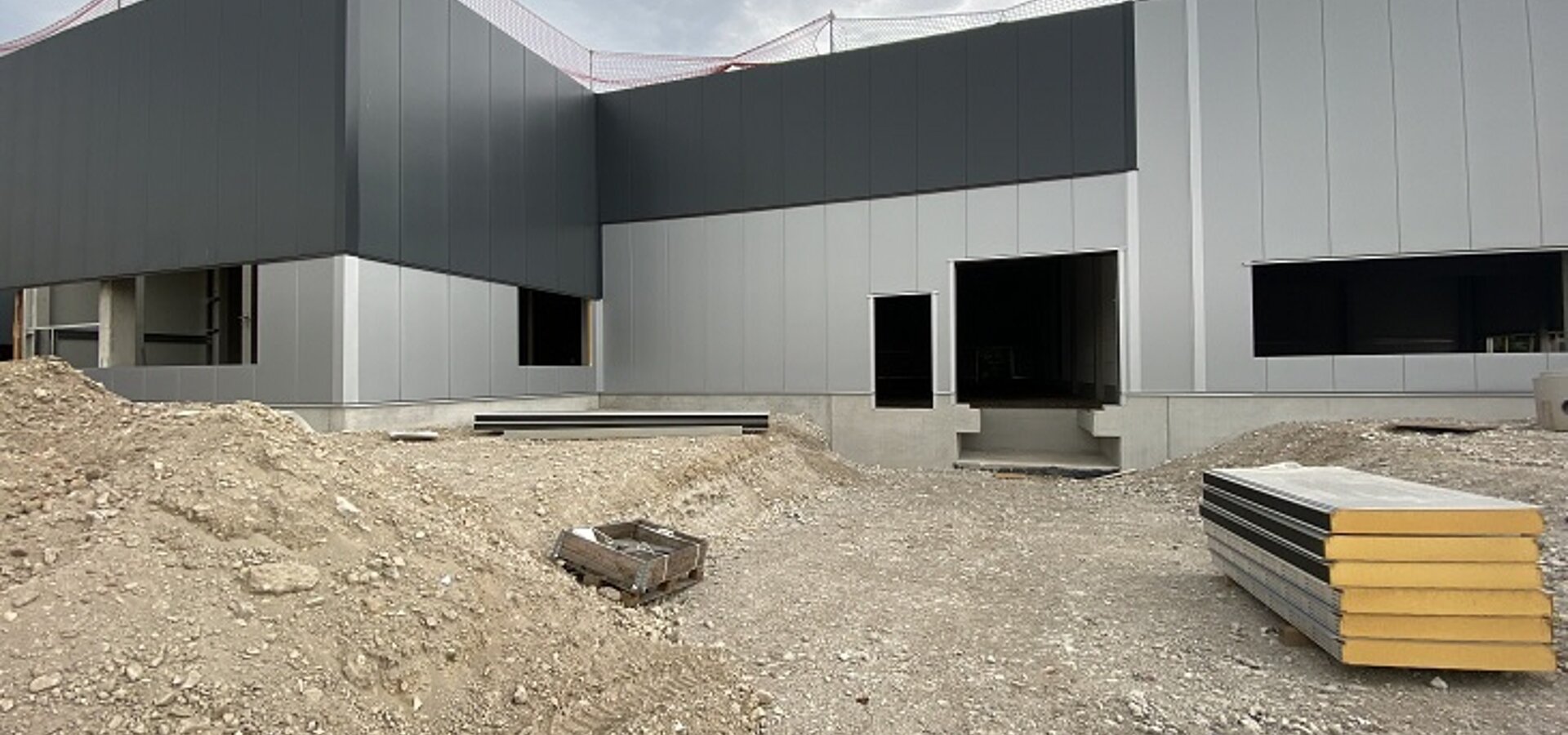 Beispielbild Baustelle Neubau