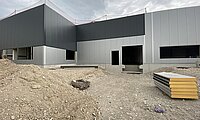 Beispielbild Baustelle Neubau