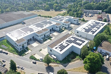 Lager- / Produktionsfläche | Neubau-Gewerbepark | flexible Flächenoptionen Lager- / Produktionsfläche | Neubau-Gewerbepark | flexible Flächenoptionen