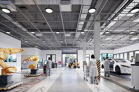 iQ Space München-Hallbergmoos, repräsentative Büro-/Laborflächen, exklusiv über REALOGIS - teilbar iQ Space München-Hallbergmoos, repräsentative Büro-/Laborflächen, exklusiv über REALOGIS - teilbar
