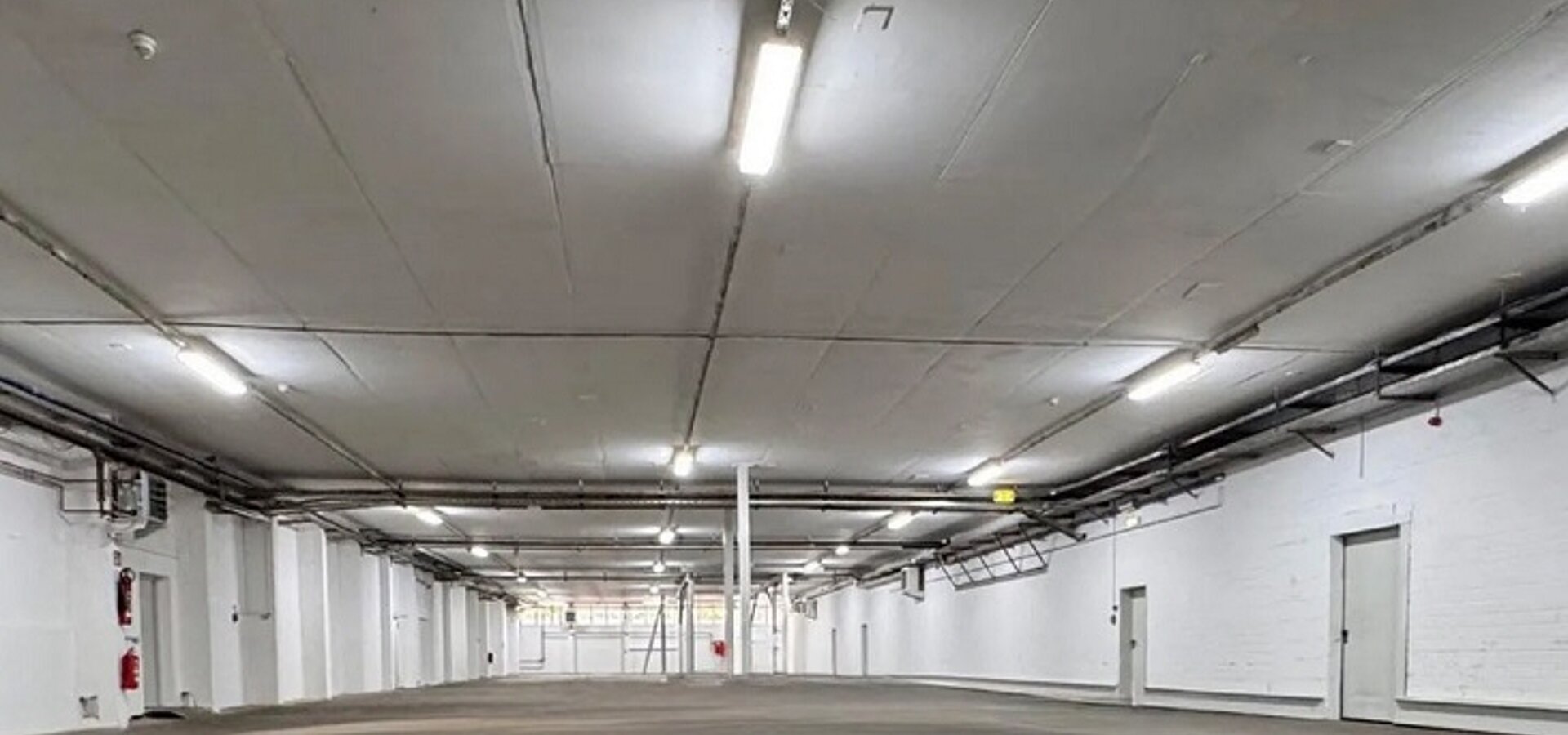 Halle 3 Innenansicht