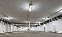 Halle 3 Innenansicht