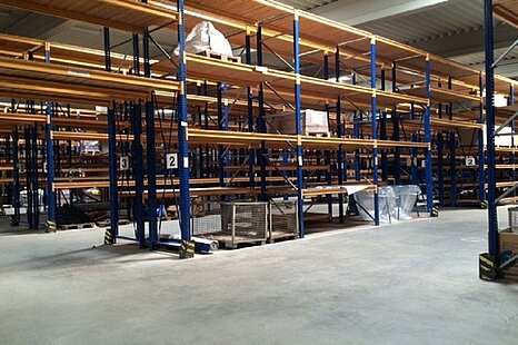 Grasleben, ca. 13.300 m&sup2; Lager- und Logistikfl&auml;chen mit Freifl&auml;che zu vermieten