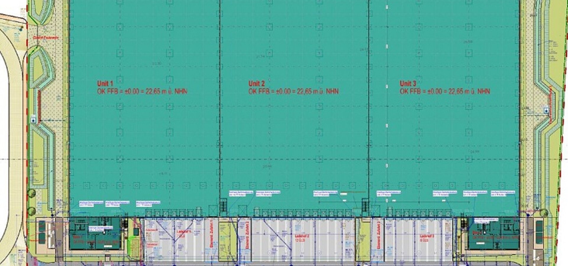 Hallenplan