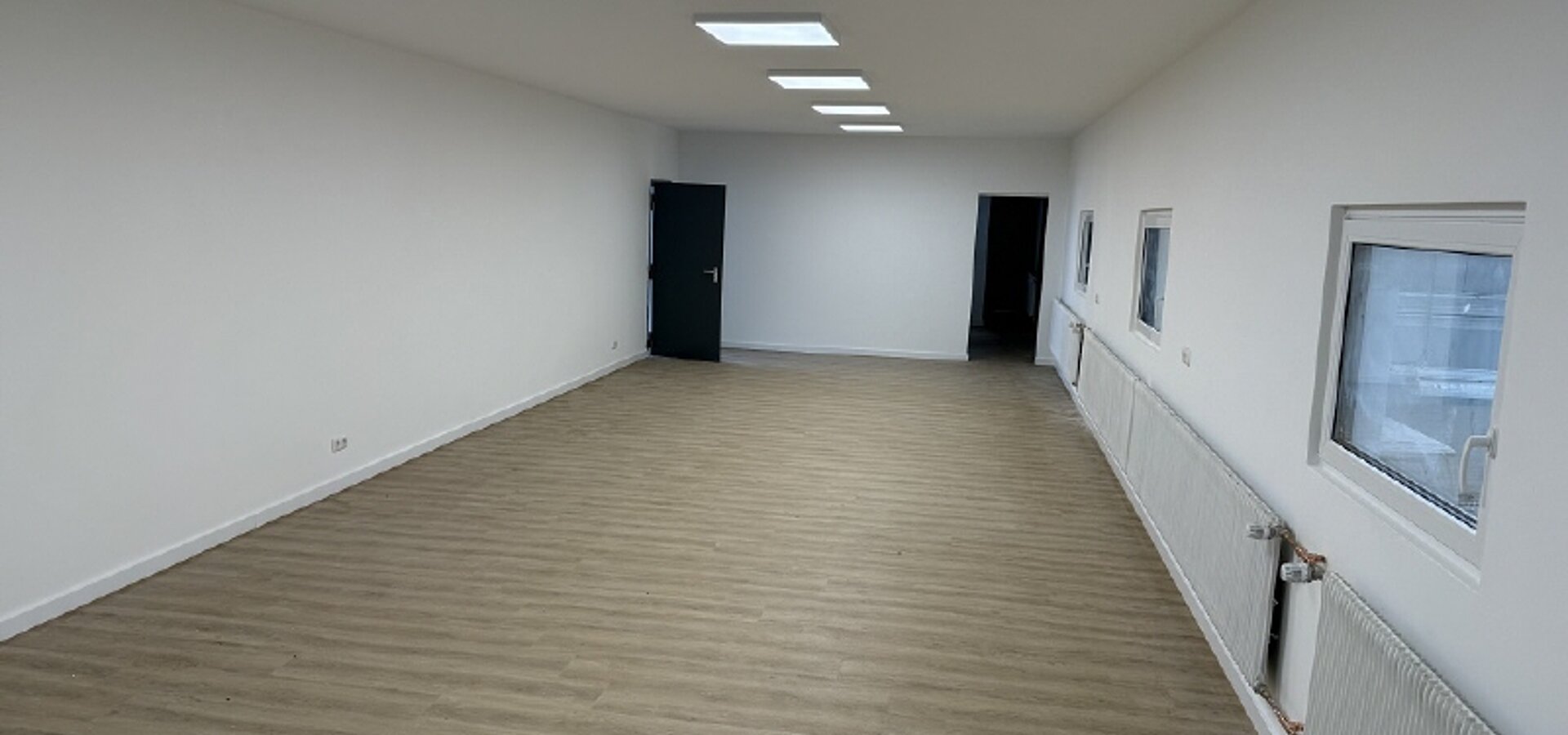 Innenansicht B&uuml;ro