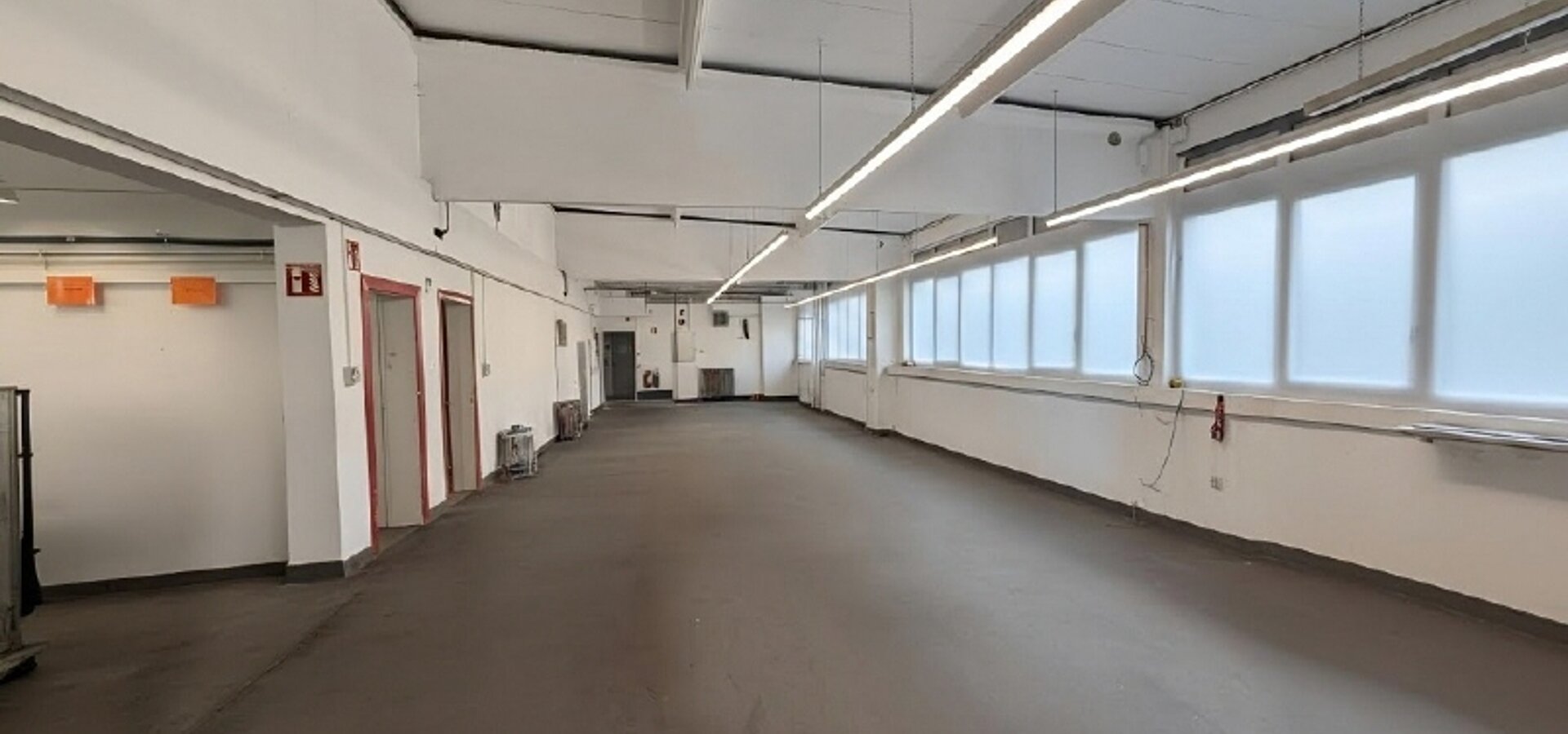 Innenansicht Halle