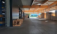 Verladehalle