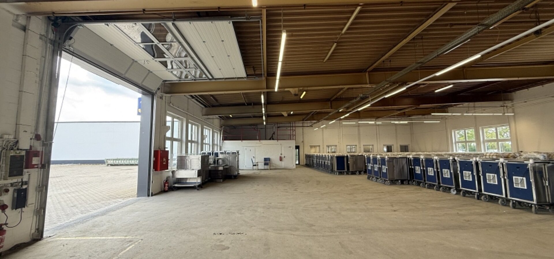 Innenansicht Halle