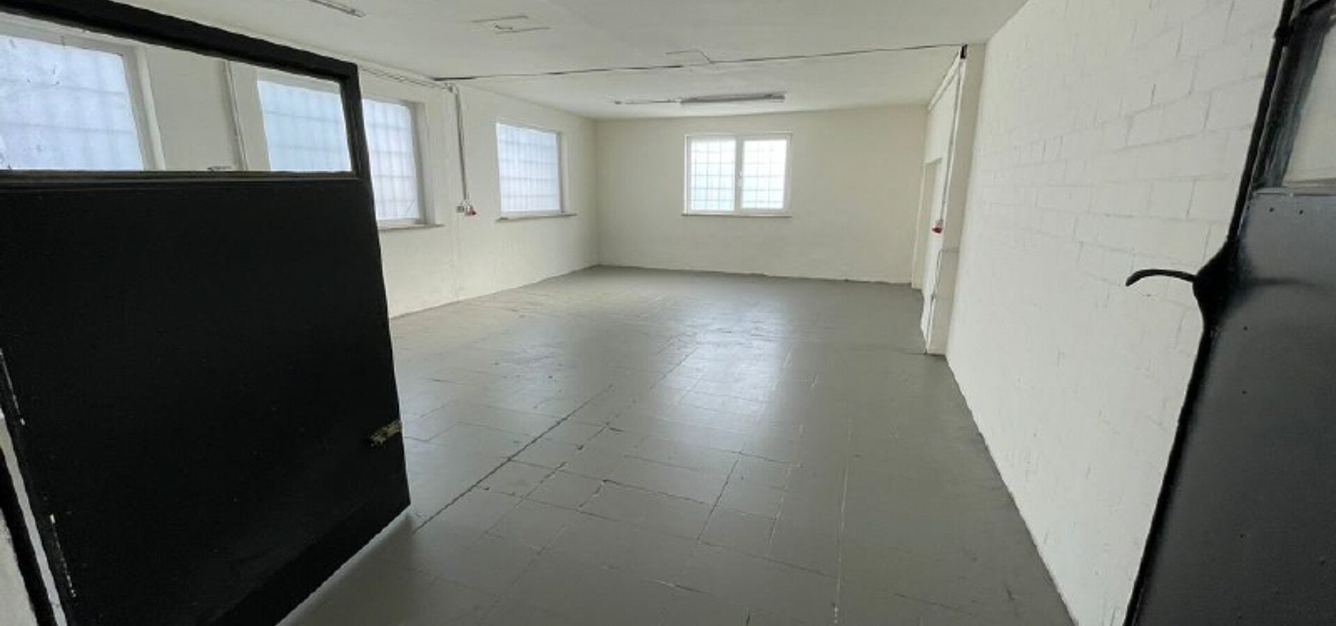 Innenansicht Halle
