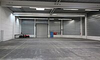 Innenansicht Andienung