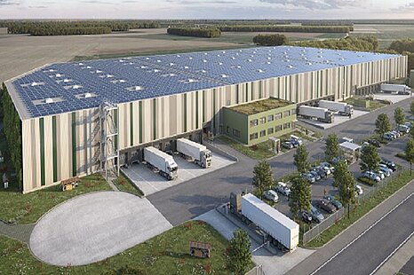 Gera | ca. 25.800 m&sup2; | Neubaulogistikfl&auml;chen | Rampen | WGK III