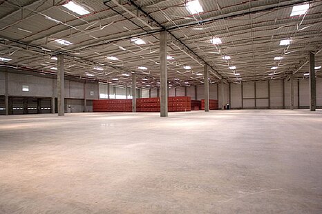 Projektierter Lager- und Logistikneubau in Autobahnnähe zu vermieten Projektierter Lager- und Logistikneubau in Autobahnnähe zu vermieten
