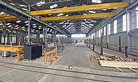 Ansicht Kranbahn