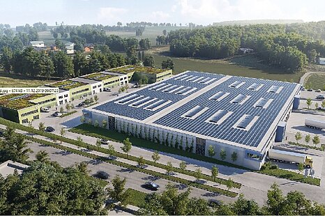 Lager- / Logistikfläche - Anbindung an die A67 - Neubau Lager- / Logistikfläche - Anbindung an die A67 - Neubau