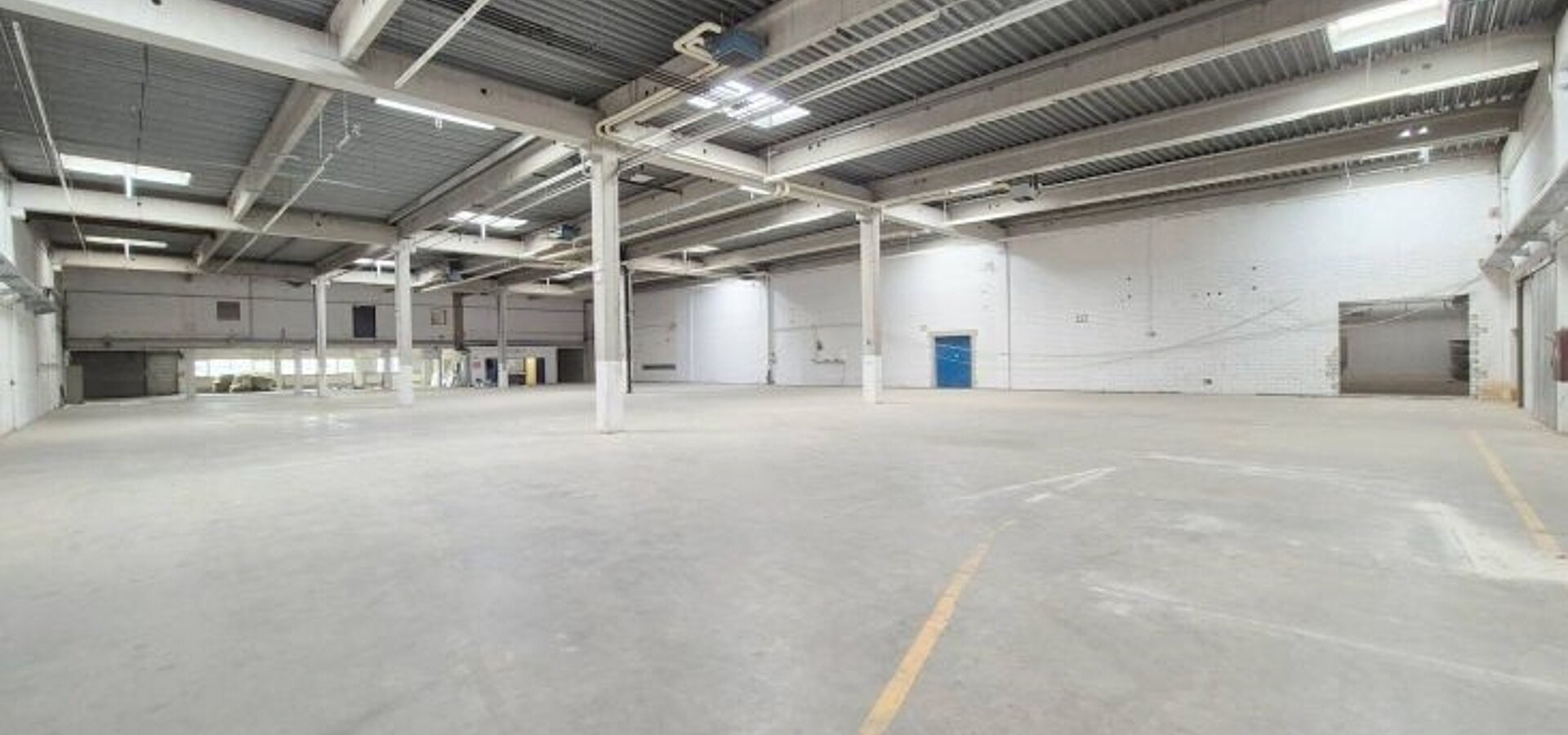 Innenansicht Halle Mieteinheit 2