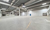 Innenansicht Halle Mieteinheit 2