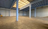 Halle 4 Innenansicht