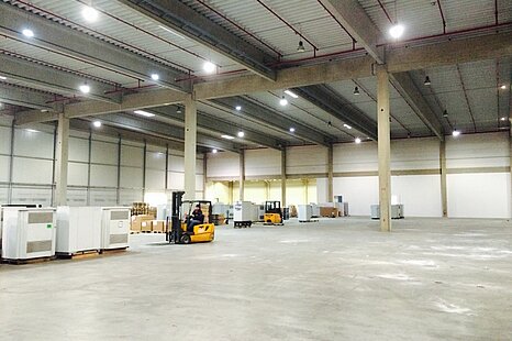 Neubau | WGK3-f&auml;hig | Sprinklerung | BMA
