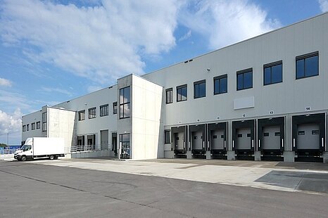 Hochwertiger Logistikneubau | Rampen | provisionsfrei Hochwertiger Logistikneubau | Rampen | provisionsfrei