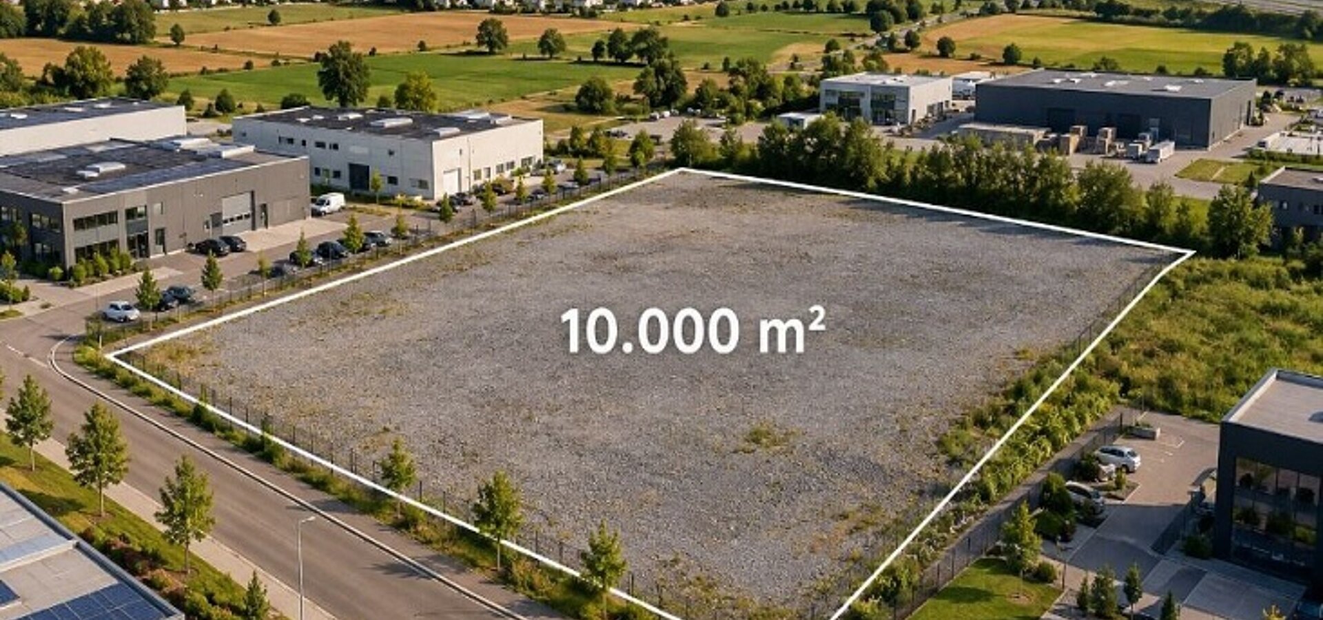 Grundstück
