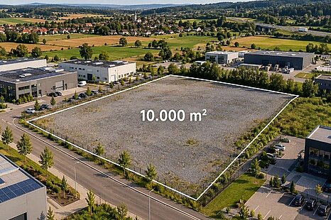 Gewerbegrundst&uuml;ck in Top-Lage bei Ingolstadt &ndash; ca. 10.000 m&sup2; zu verkaufen