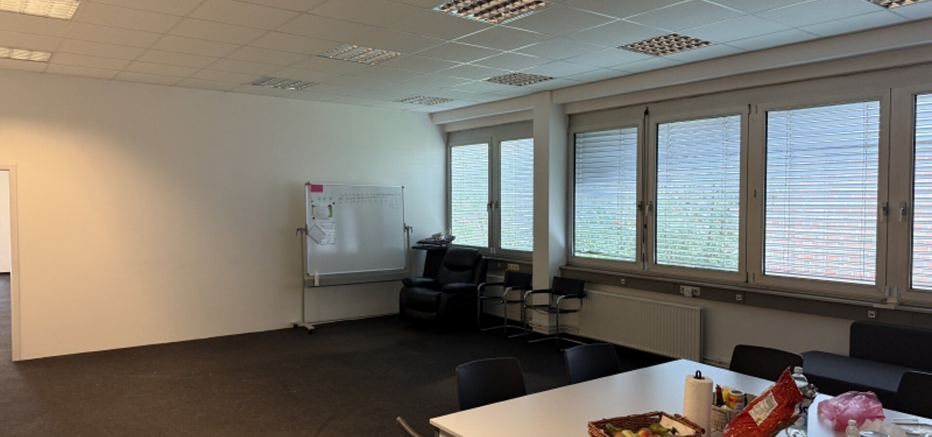 Innenansicht Büro