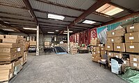 Innenansicht Halle