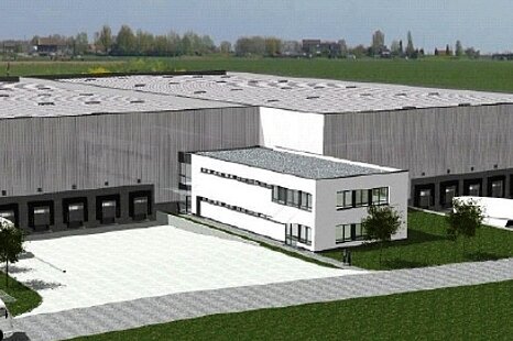 Neubau: Logistikliegenschaft mit ca. 11.000 m&sup2; Hallenfl&auml;che