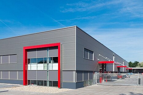 Lindau, ca. 1.400 m² Neubau-Lager- Produktionsfläche zu vermieten Lindau, ca. 1.400 m² Neubau-Lager- Produktionsfläche zu vermieten