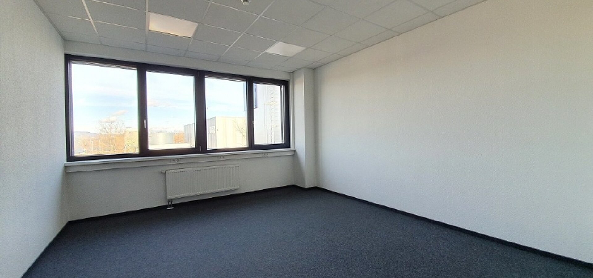 Innenansicht Büro