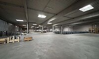 Innenansicht - Halle 2