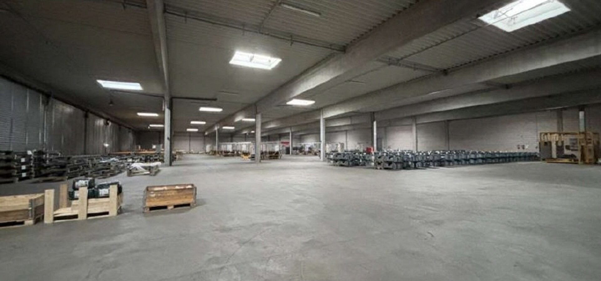 Innenansicht - Halle 2