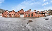 Seitenansicht Halle