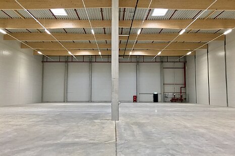 Wedel | ca. 1.300 m² Neubau | Produktions-/Logistikhalle Wedel | ca. 1.300 m² Neubau | Produktions-/Logistikhalle