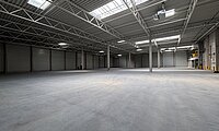 Innenansicht Hallenfläche
