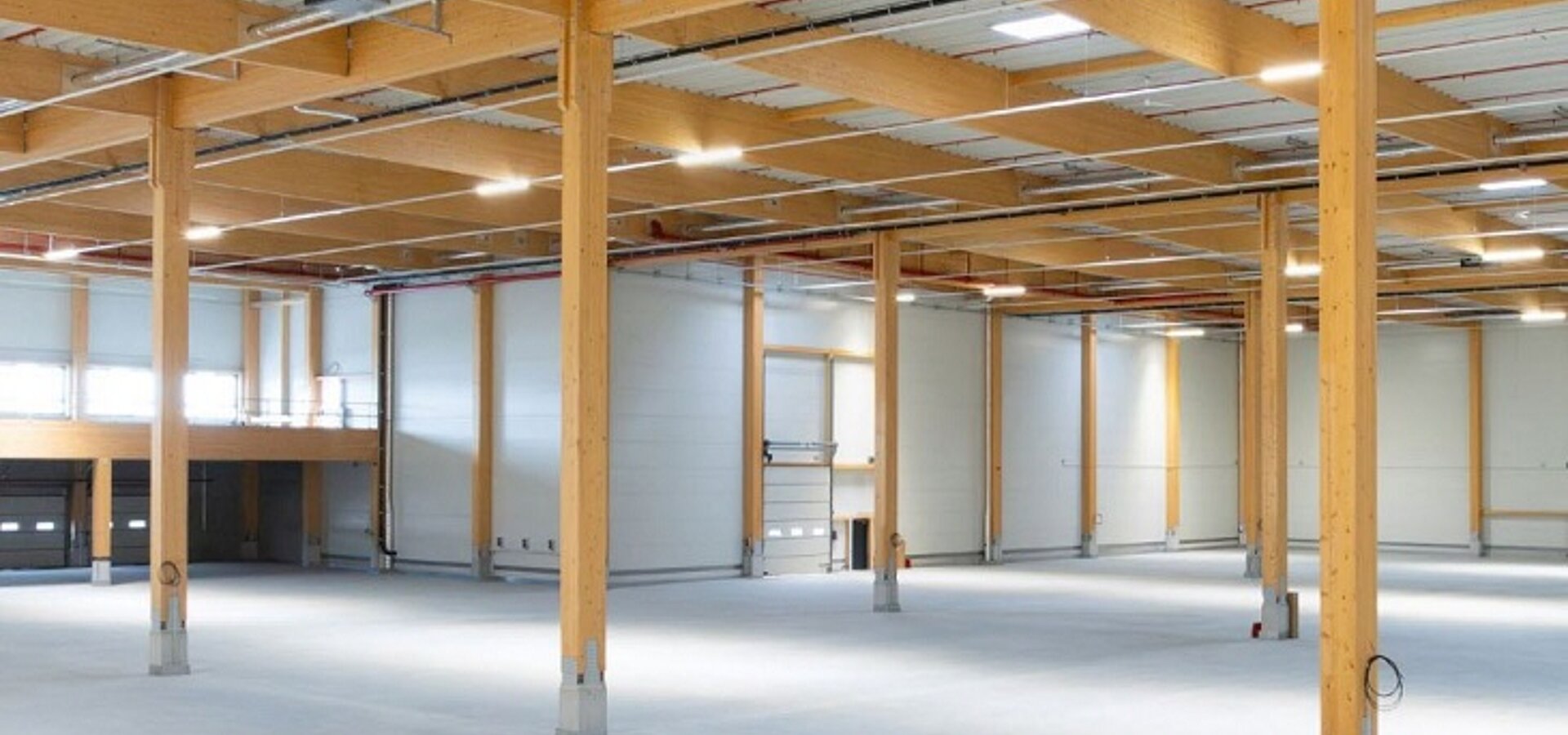 Innenansicht Hallenfläche