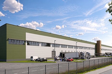 Logisitkimmobilie in Bau ca. 40.050 m² | Rampe | ebenerdig | WGK Logisitkimmobilie in Bau ca. 40.050 m² | Rampe | ebenerdig | WGK