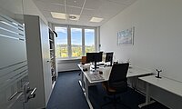 Innenansicht Büro