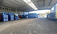 Außenansicht Hallenfläche