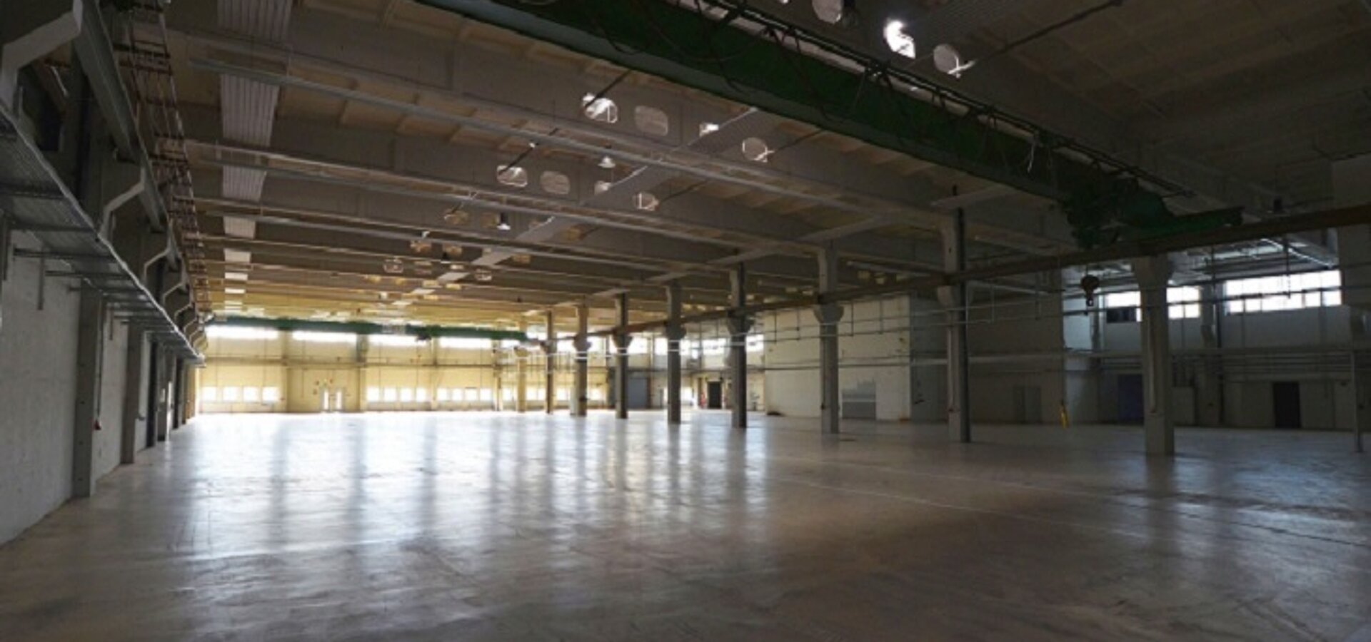 Innenansicht Montagehalle 3