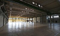 Innenansicht Montagehalle 3
