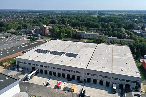 Neubau | Rampen | ca. 10 m UKB | BMA | Sprinklerung Neubau | Rampen | ca. 10 m UKB | BMA | Sprinklerung