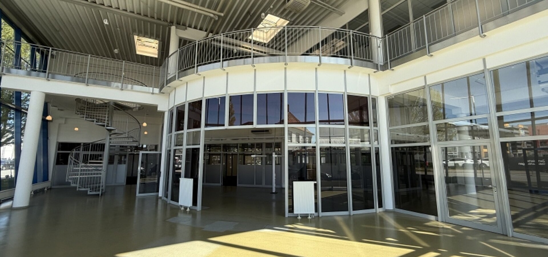 Foyer bzw Eingangsbereich