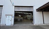 Außenansicht Andienung
