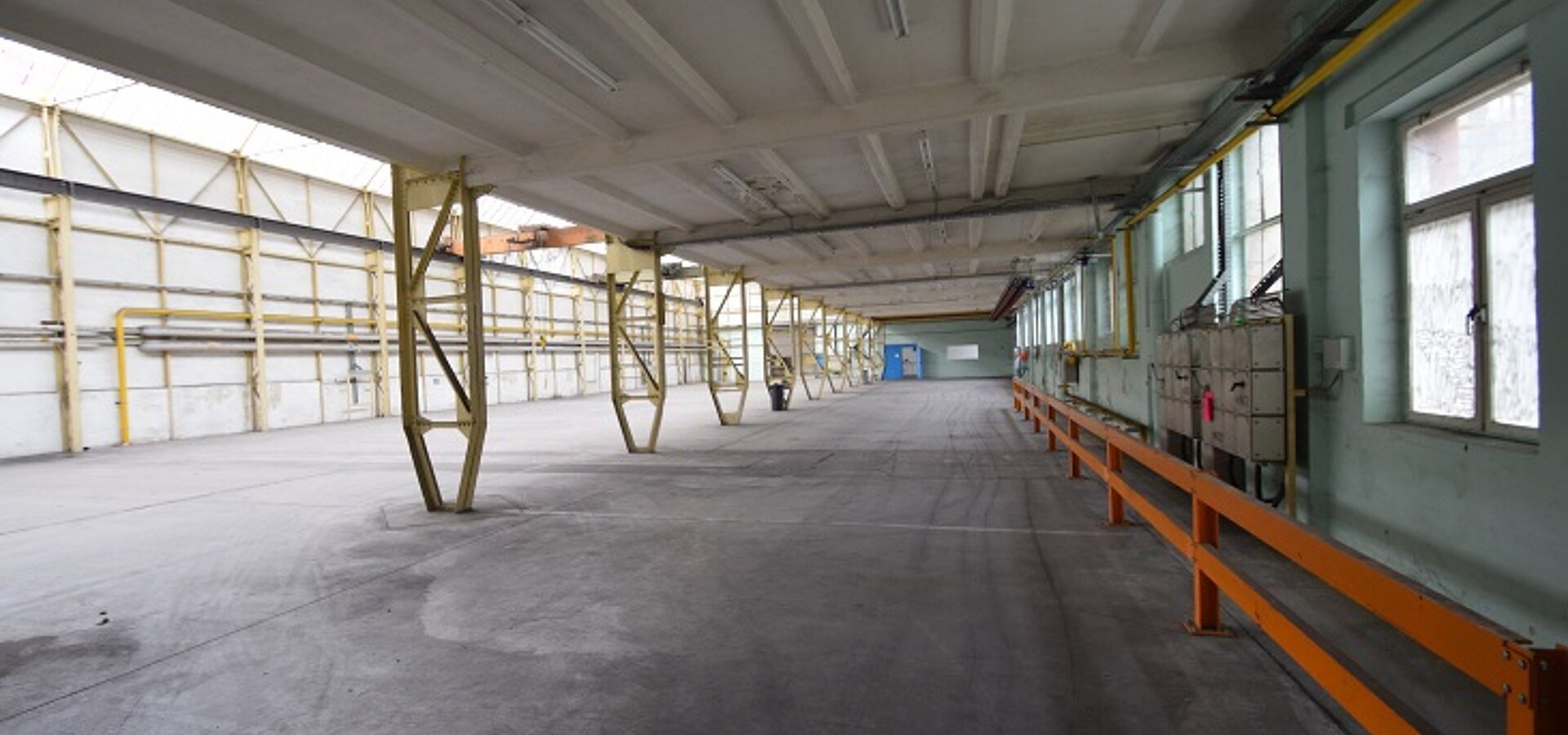 Innenansicht Halle 4