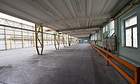 Innenansicht Halle 4