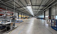 Innenansicht Halle F