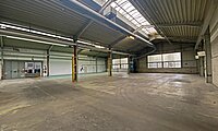 Innenansicht Hallenfl&auml;che
