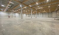 Innenansicht Hallenfläche