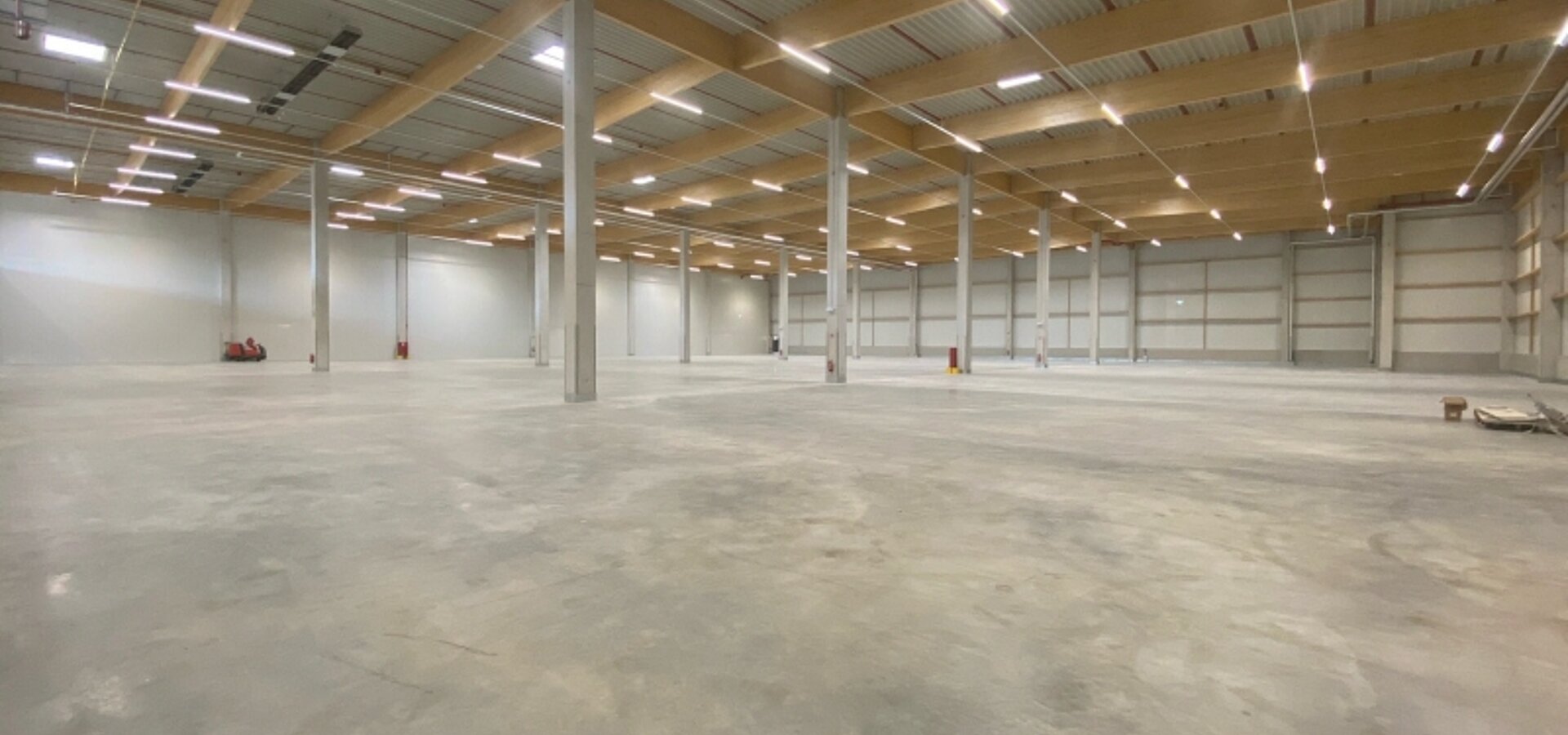 Innenansicht Hallenfläche